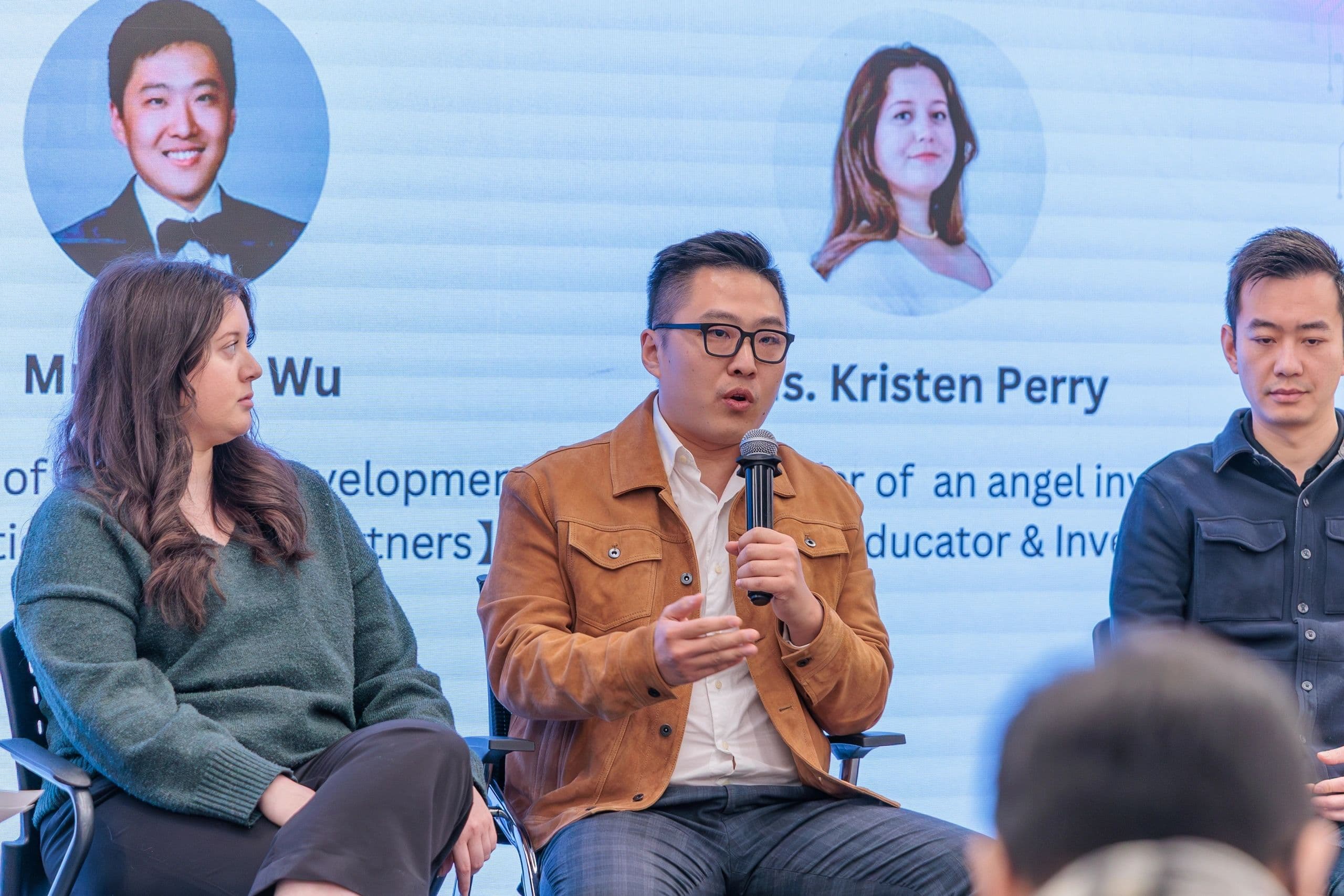 Team brainstorming session at AI camp