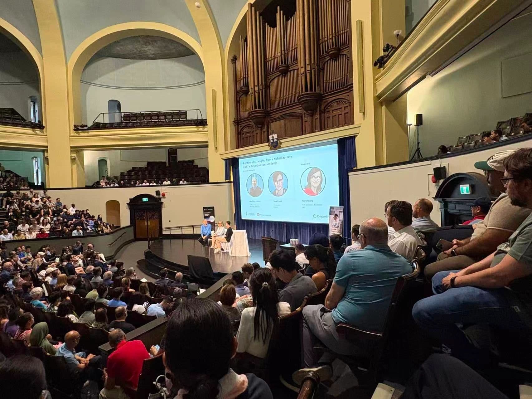 Students engaged in hands-on innovation activities